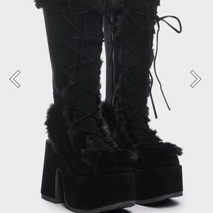 Demonia Platform Boots